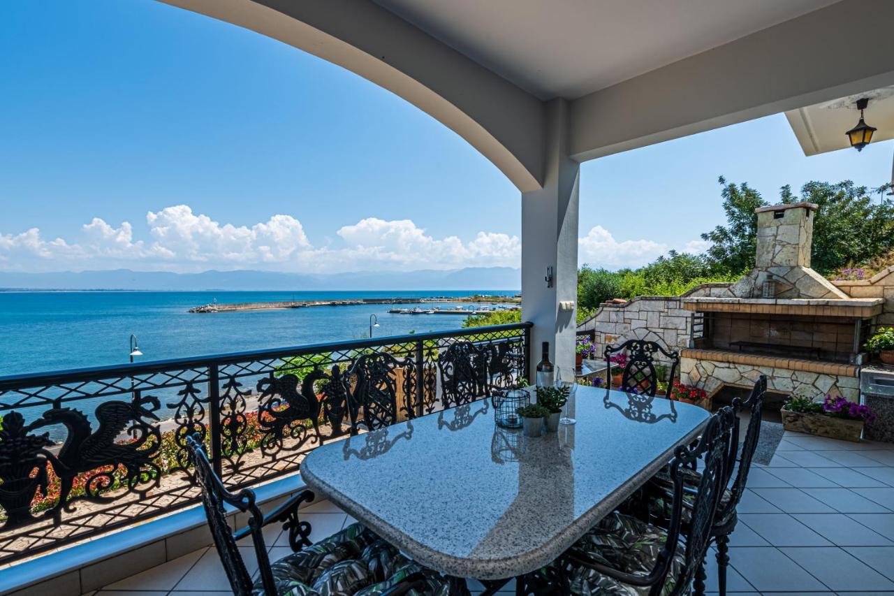 Bay View House Apartman Petalídi Kültér fotó
