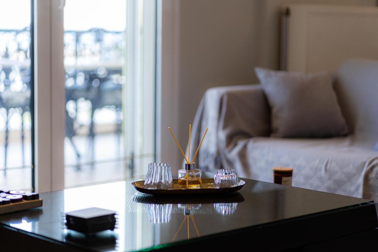 Bay View House Apartman Petalídi Kültér fotó