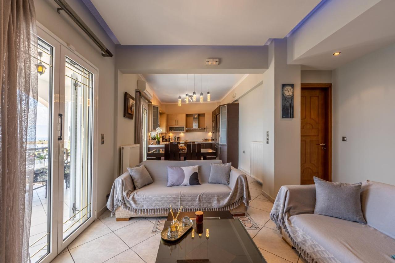 Bay View House Apartman Petalídi Kültér fotó