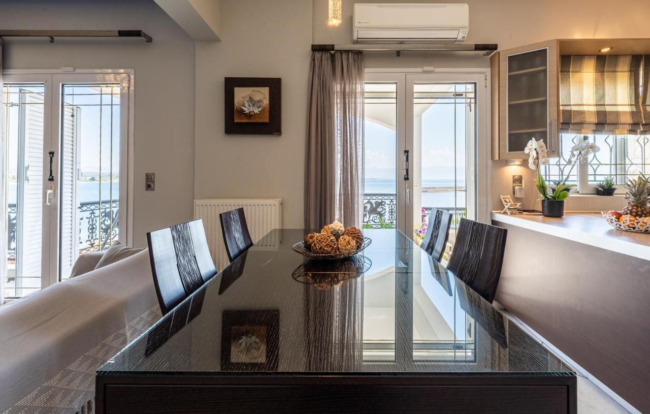 Bay View House Apartman Petalídi Kültér fotó