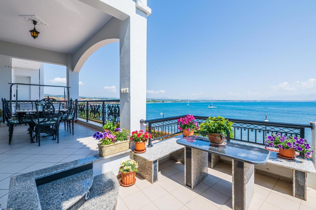 Bay View House Apartman Petalídi Kültér fotó