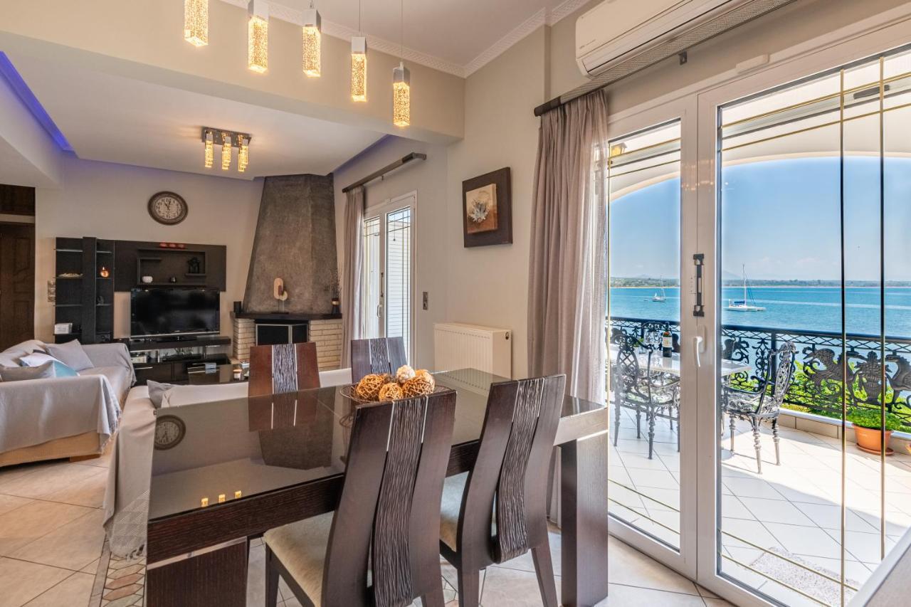 Bay View House Apartman Petalídi Kültér fotó