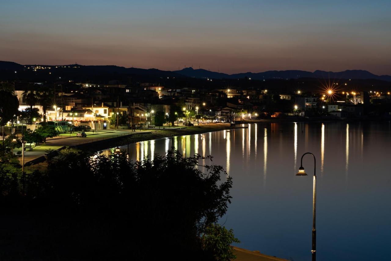 Bay View House Apartman Petalídi Kültér fotó