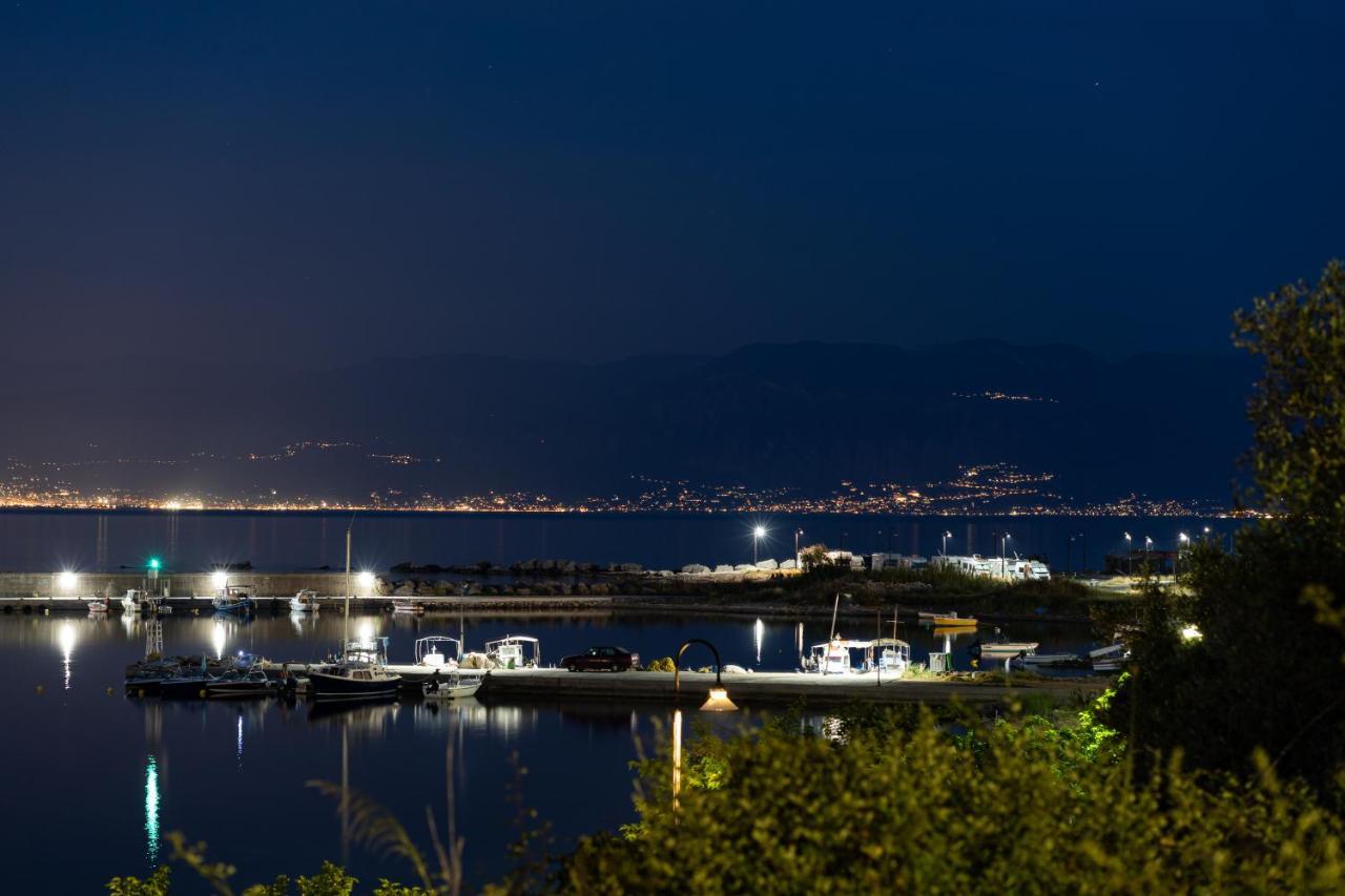 Bay View House Apartman Petalídi Kültér fotó