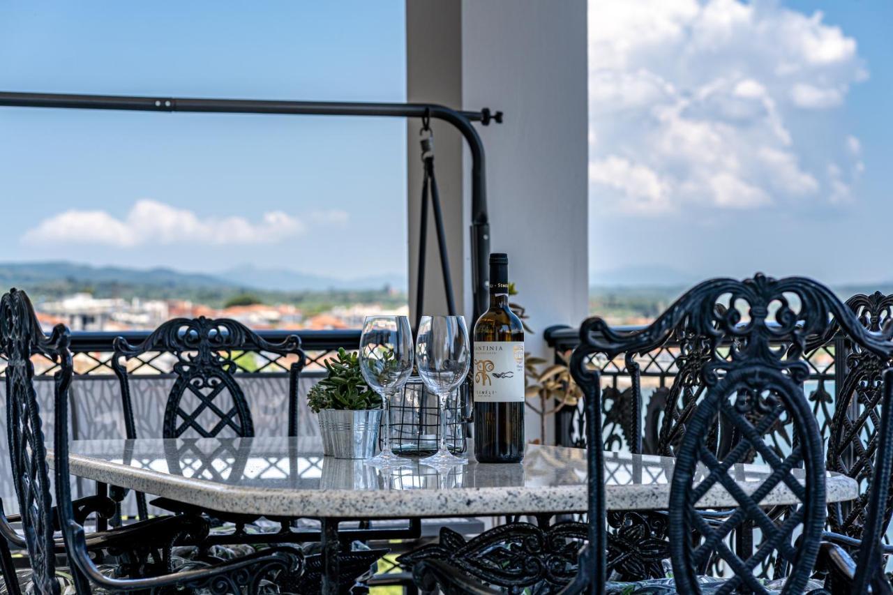Bay View House Apartman Petalídi Kültér fotó