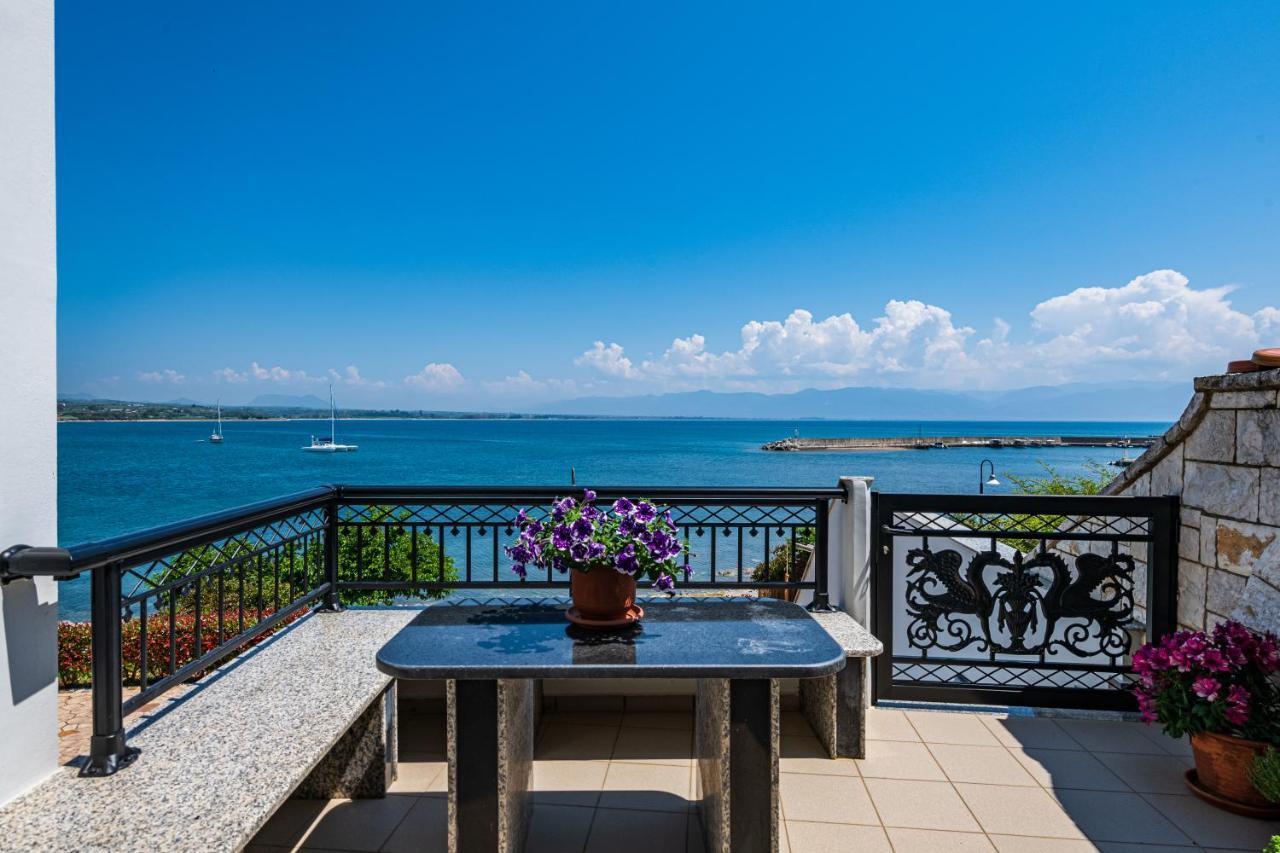 Bay View House Apartman Petalídi Kültér fotó