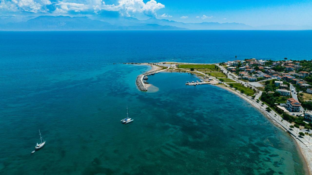 Bay View House Apartman Petalídi Kültér fotó