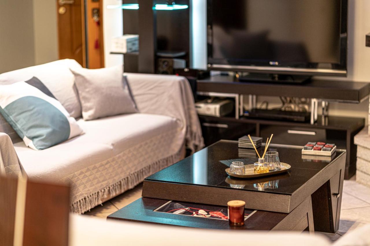 Bay View House Apartman Petalídi Kültér fotó