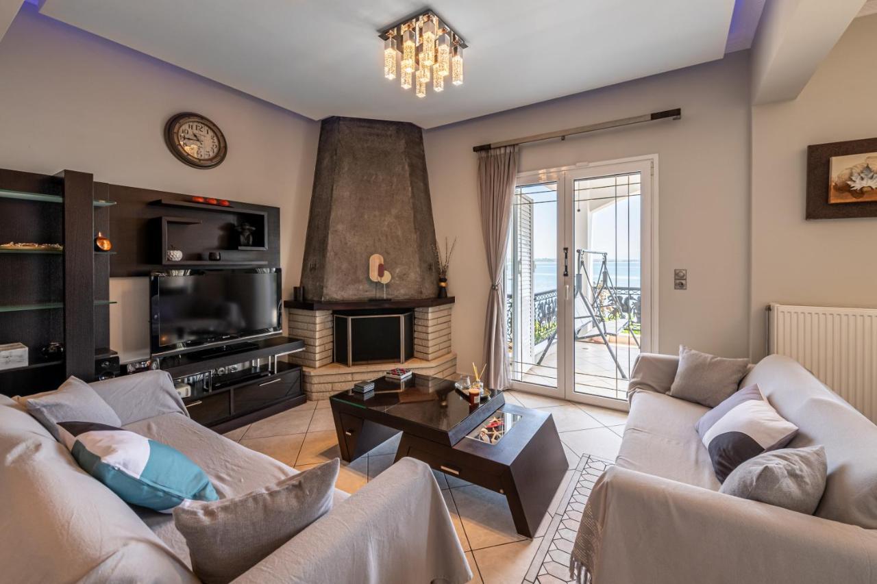Bay View House Apartman Petalídi Kültér fotó