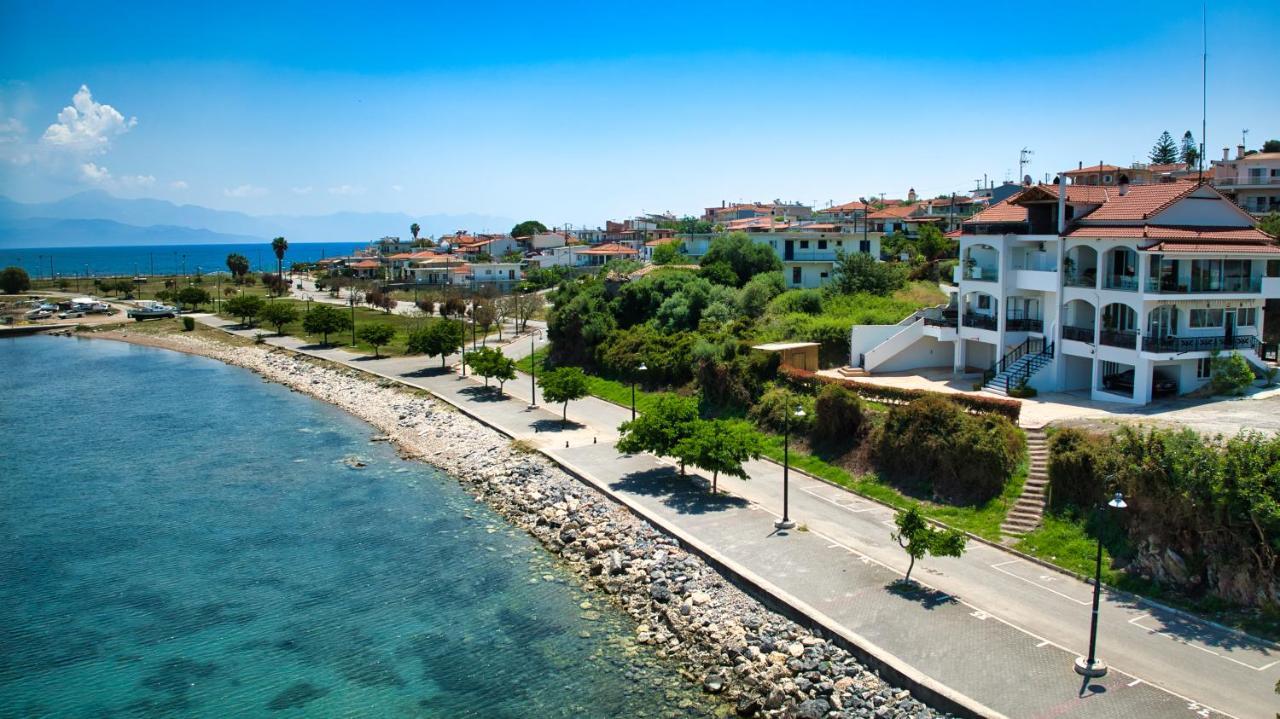 Bay View House Apartman Petalídi Kültér fotó