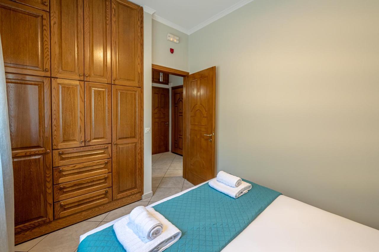 Bay View House Apartman Petalídi Kültér fotó