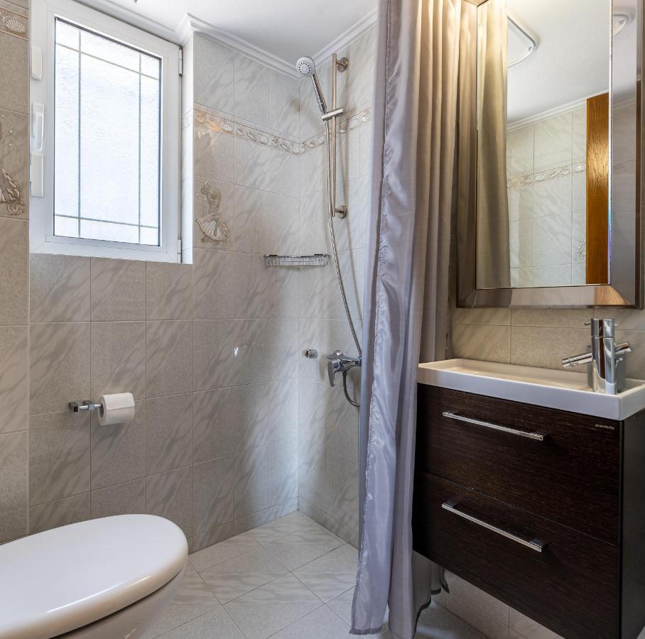 Bay View House Apartman Petalídi Kültér fotó