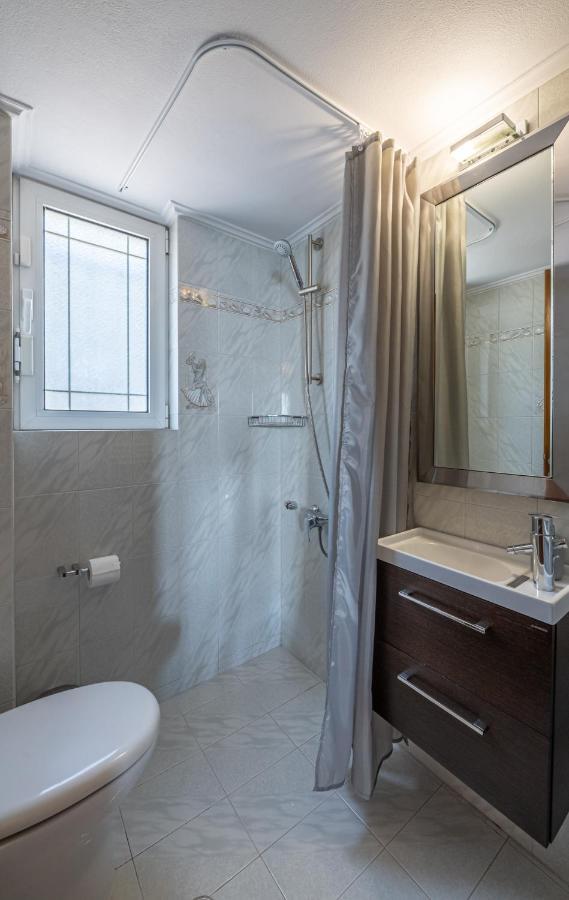 Bay View House Apartman Petalídi Kültér fotó