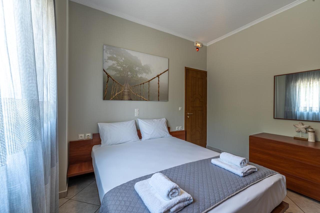 Bay View House Apartman Petalídi Kültér fotó