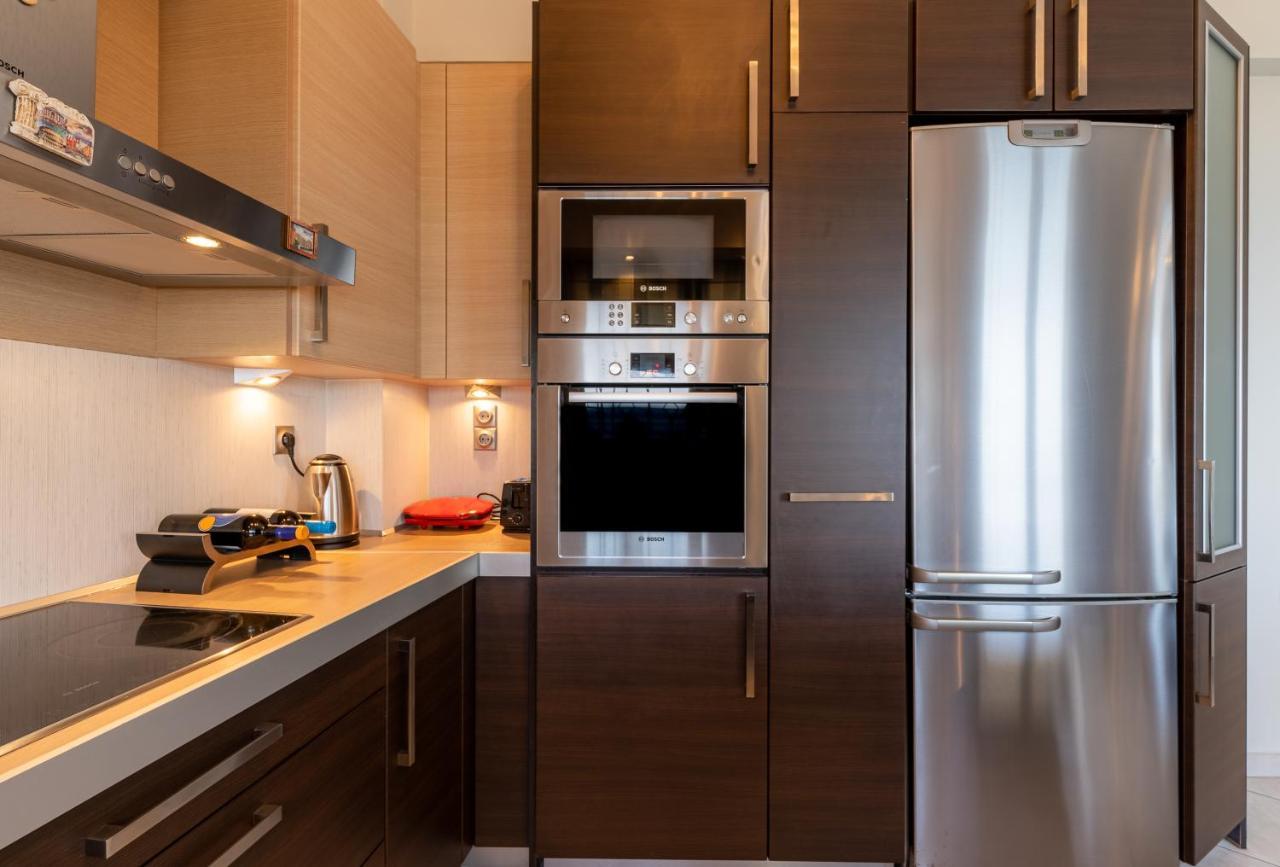 Bay View House Apartman Petalídi Kültér fotó