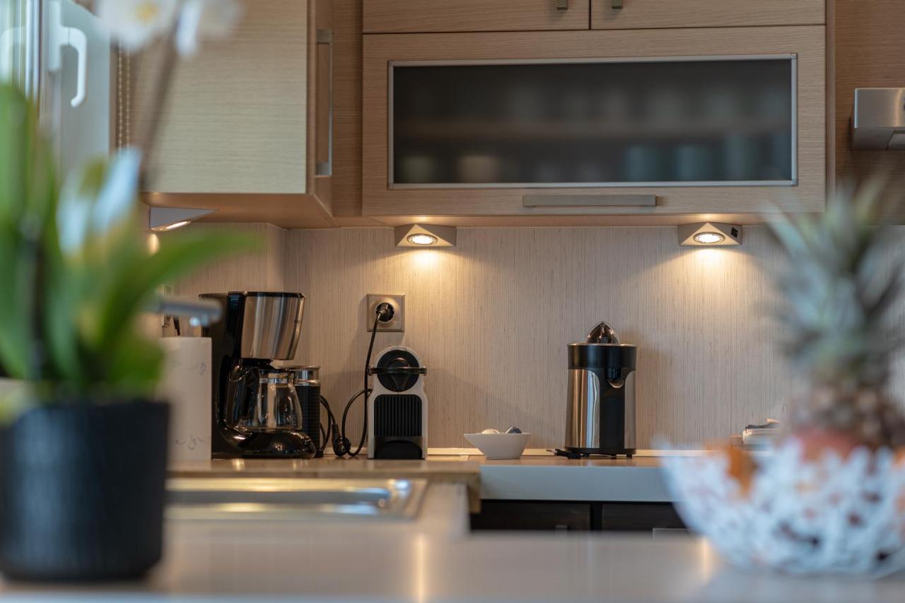 Bay View House Apartman Petalídi Kültér fotó