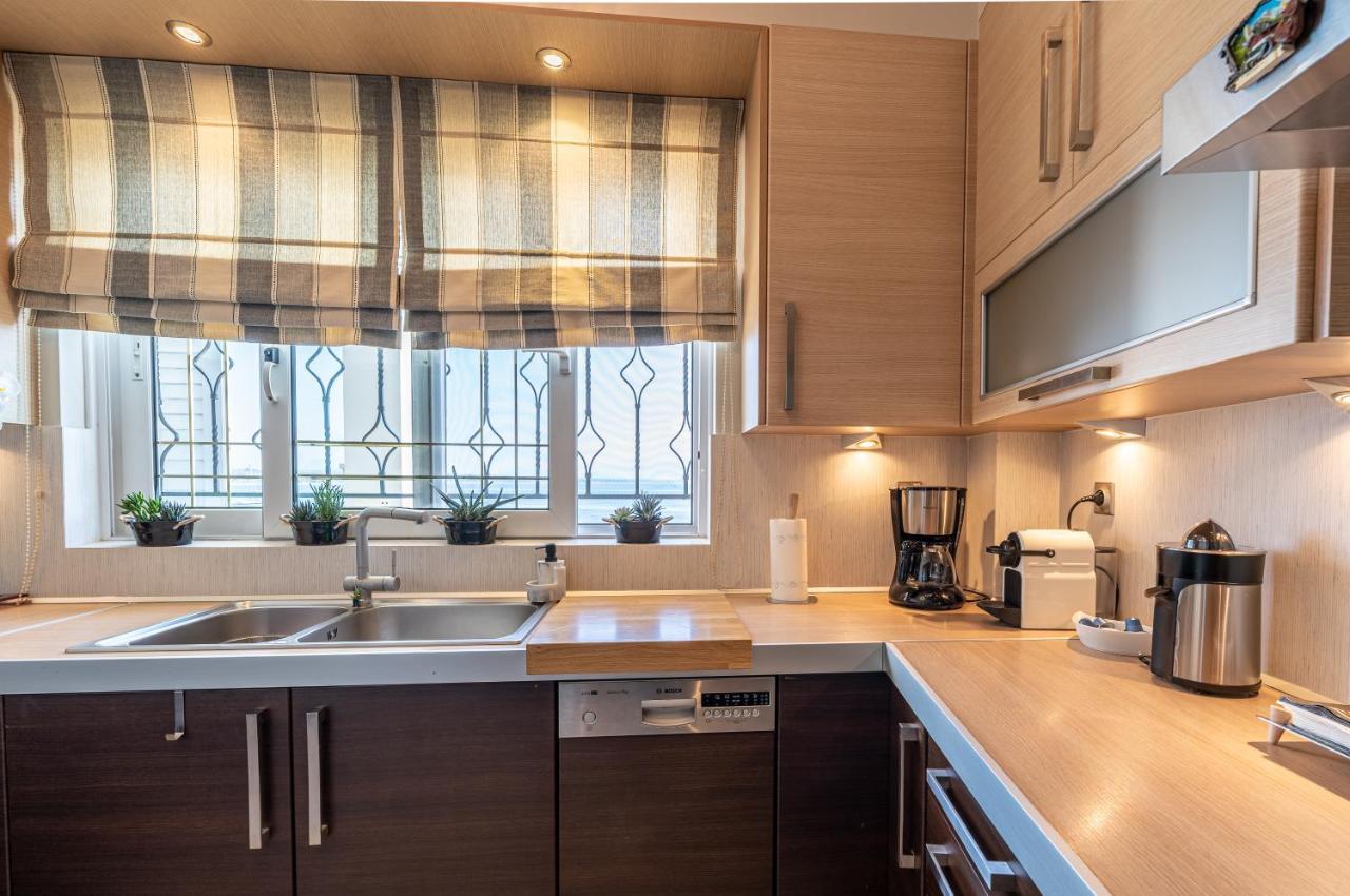 Bay View House Apartman Petalídi Kültér fotó