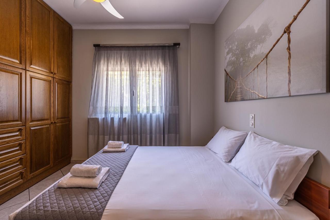 Bay View House Apartman Petalídi Kültér fotó
