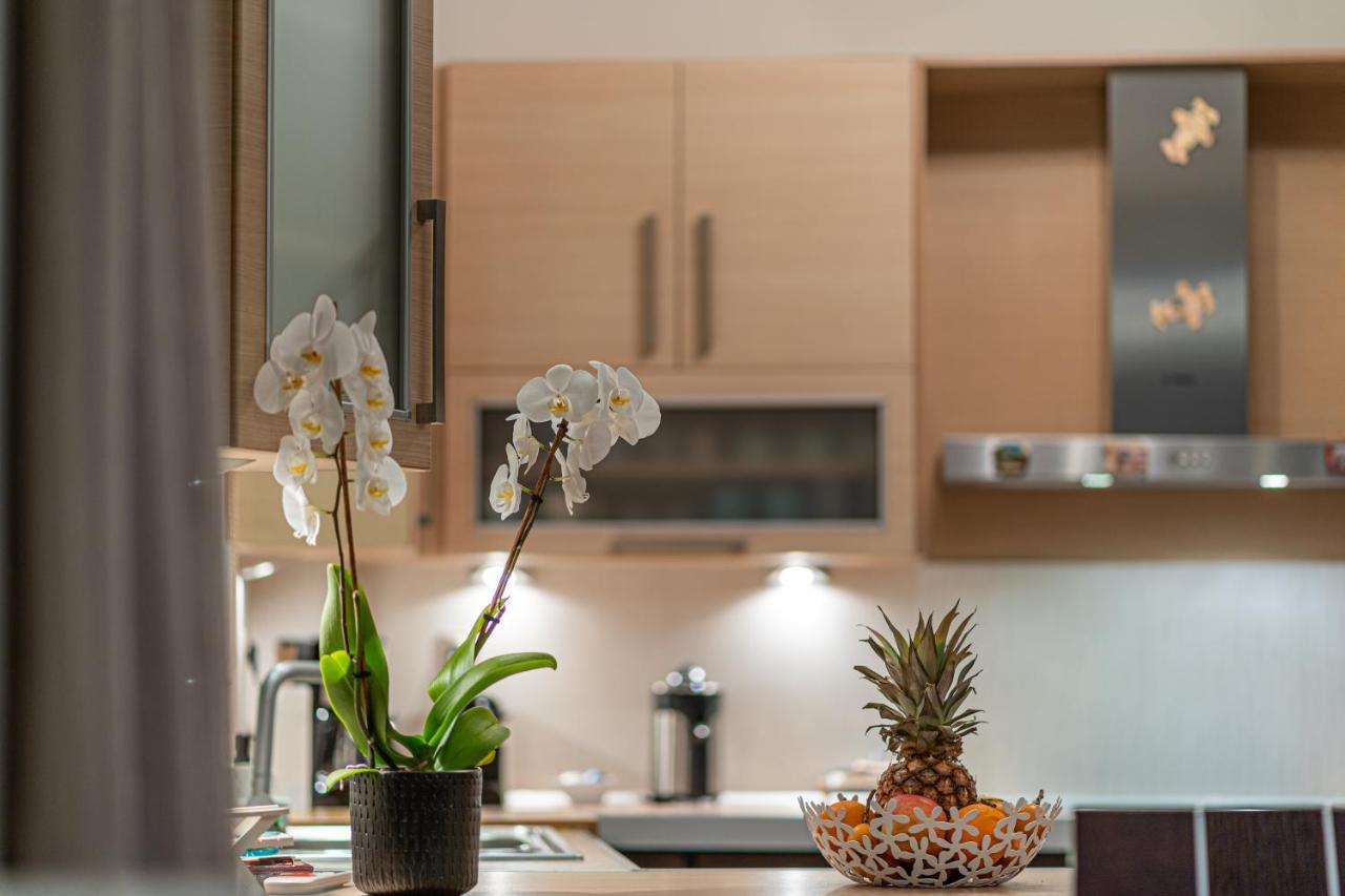 Bay View House Apartman Petalídi Kültér fotó