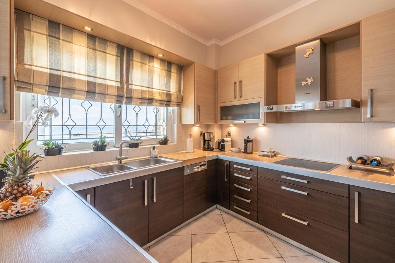 Bay View House Apartman Petalídi Kültér fotó